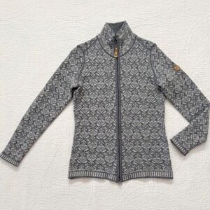 Fjallraven Women's Snow Cardigan, Grey (Sz XS)